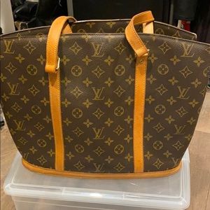Louis Vuitton Babylone tote